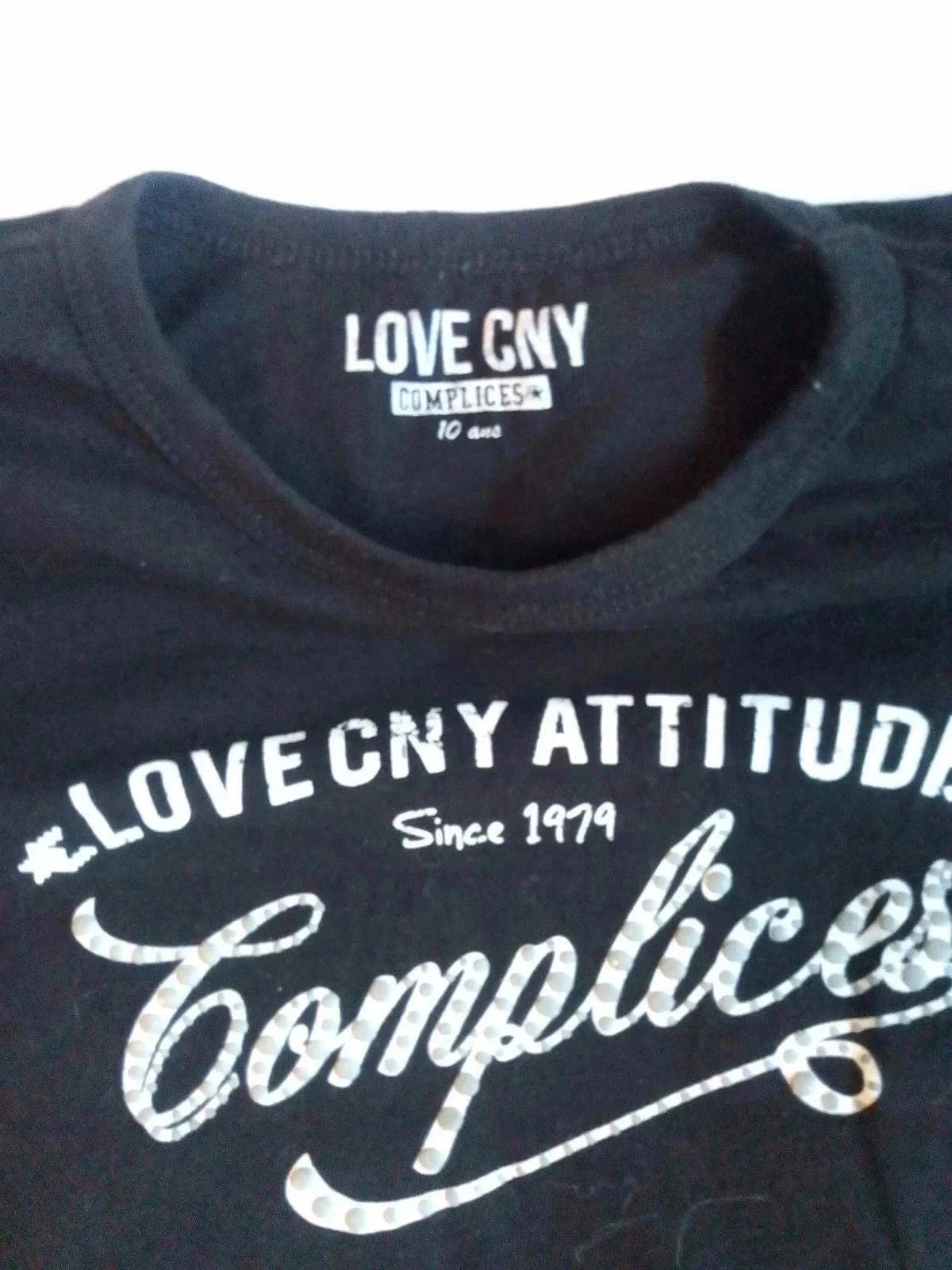 Long sleeve t-shirt 10 years – photo 2